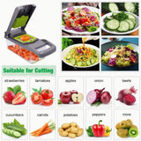 Cortador de Verduras Multifunción 14-en-1