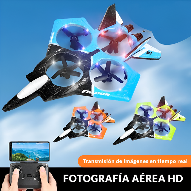 AEROJET DRON CON CAMARA PRO